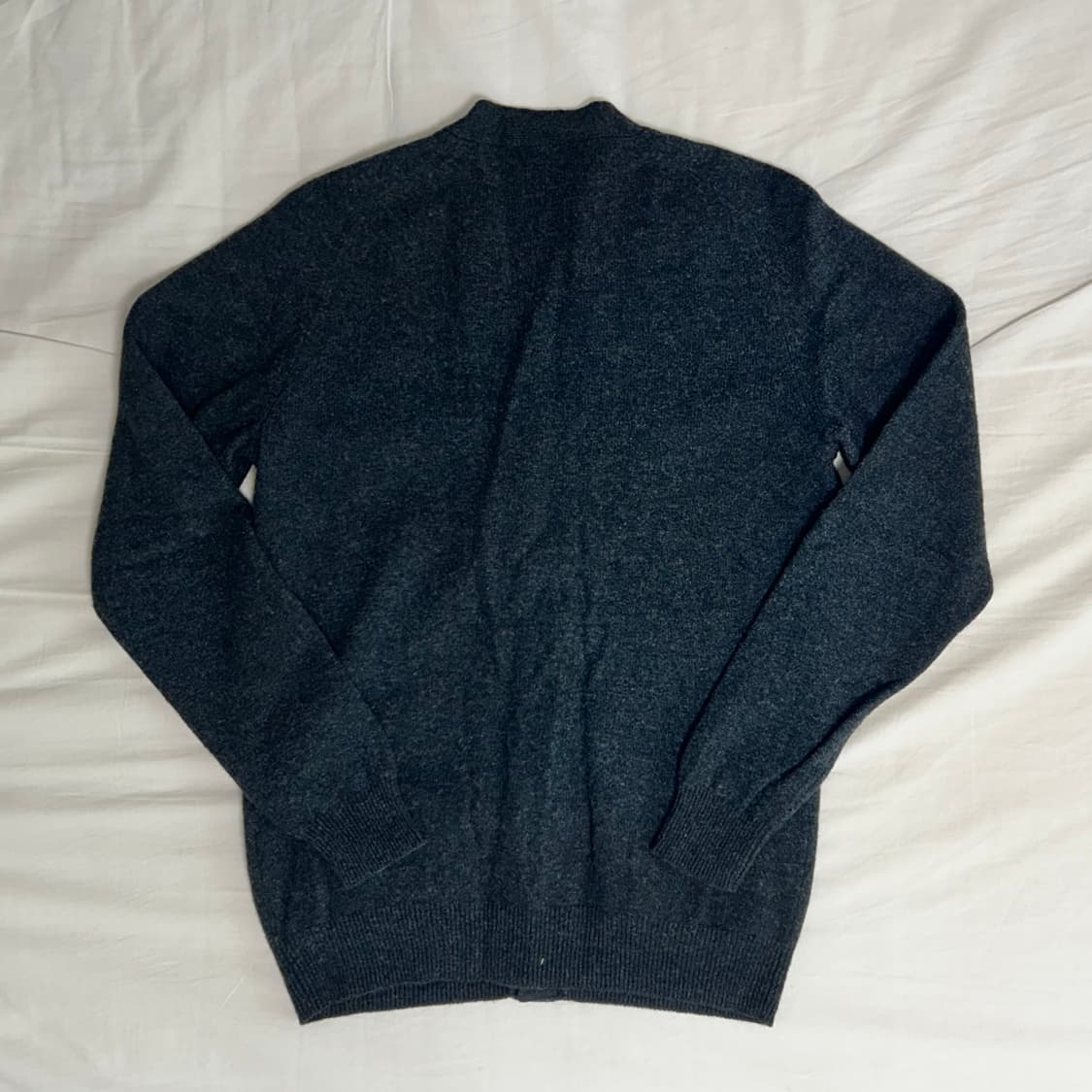 [95] 라코스테 램스울 가디건 차콜 정품 일본판 상품이미지2