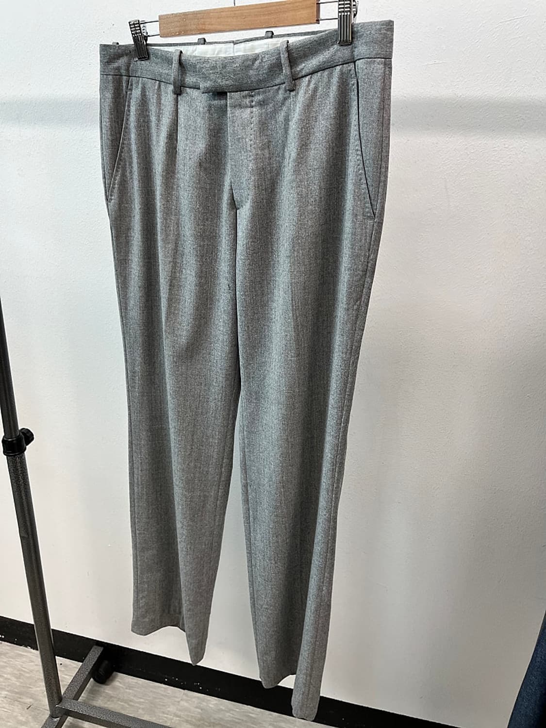 33) 알렉산더맥퀸 이태리 울 슬랙스  상품이미지1