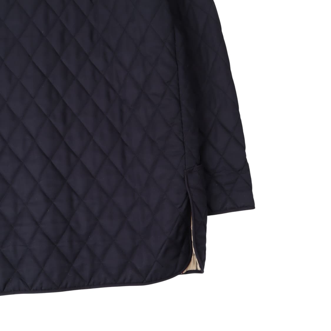 버버리 네이비 노바체크 라이너 퀄팅 자켓 상품이미지6