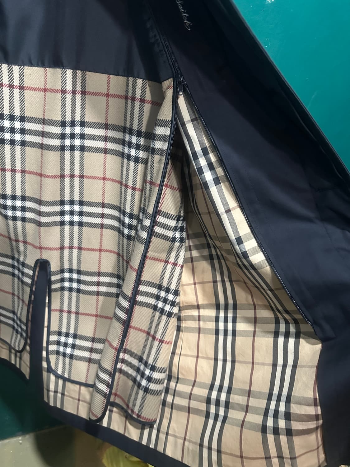 버버리 트렌치코트 블랙 105 상품이미지5