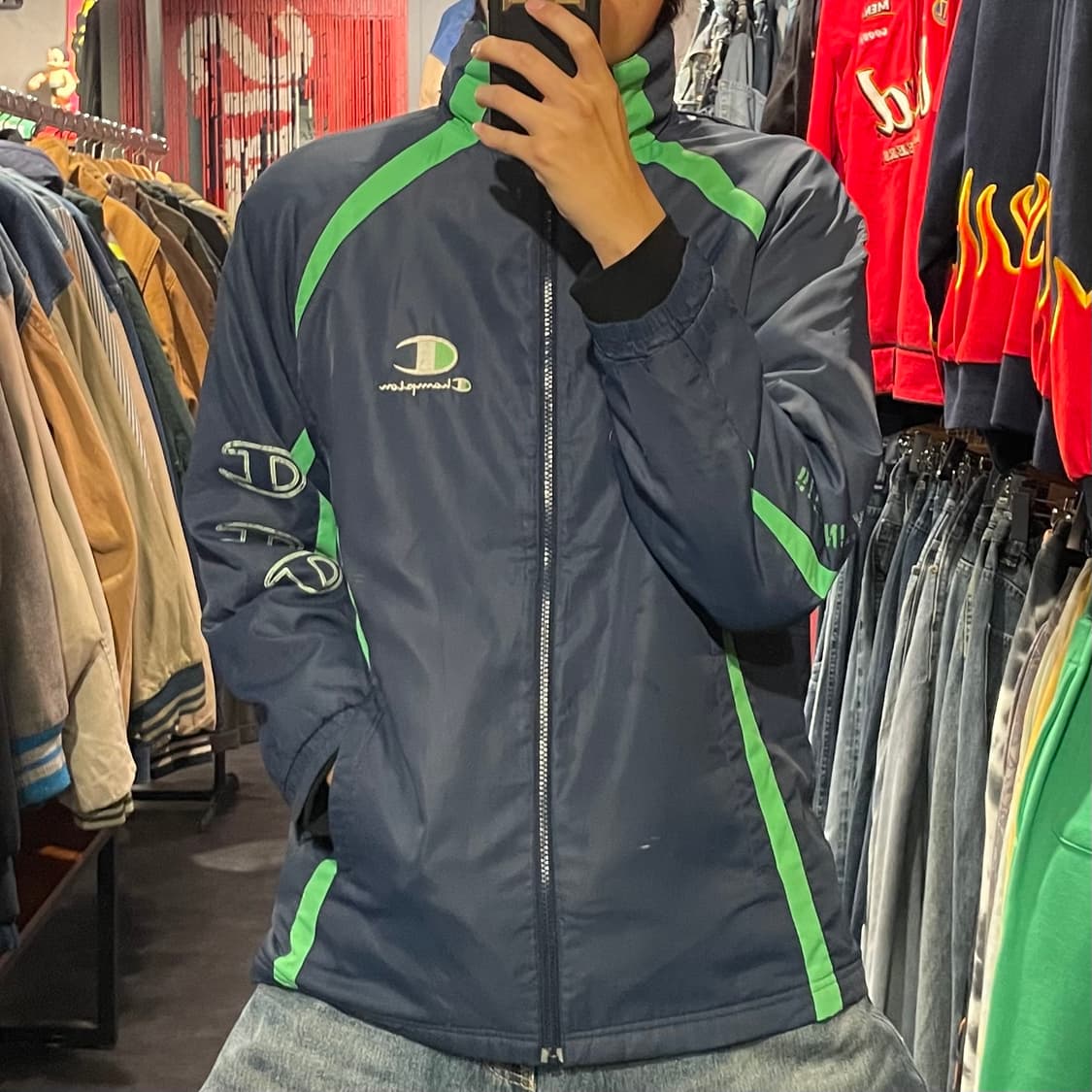 [IM] champion 챔피온 네이비 바막(후드 O) 상품이미지2