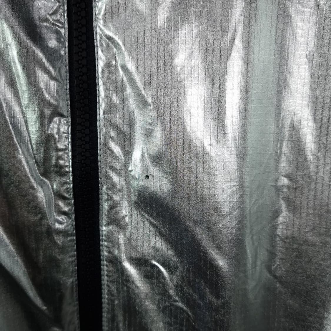 나이키 메탈릭 크롬 실버 윈드러너 후드 바람막이 자켓 M16578 상품이미지9