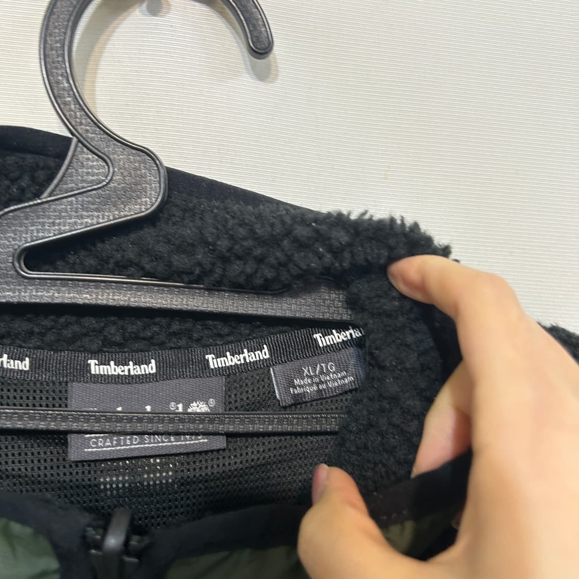 팀버랜드 남성 후리스 자켓 XL 상품이미지2