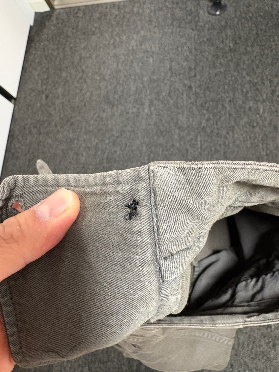 포터리 가먼트 다잉 오피서 치노 카키 4 상품이미지6