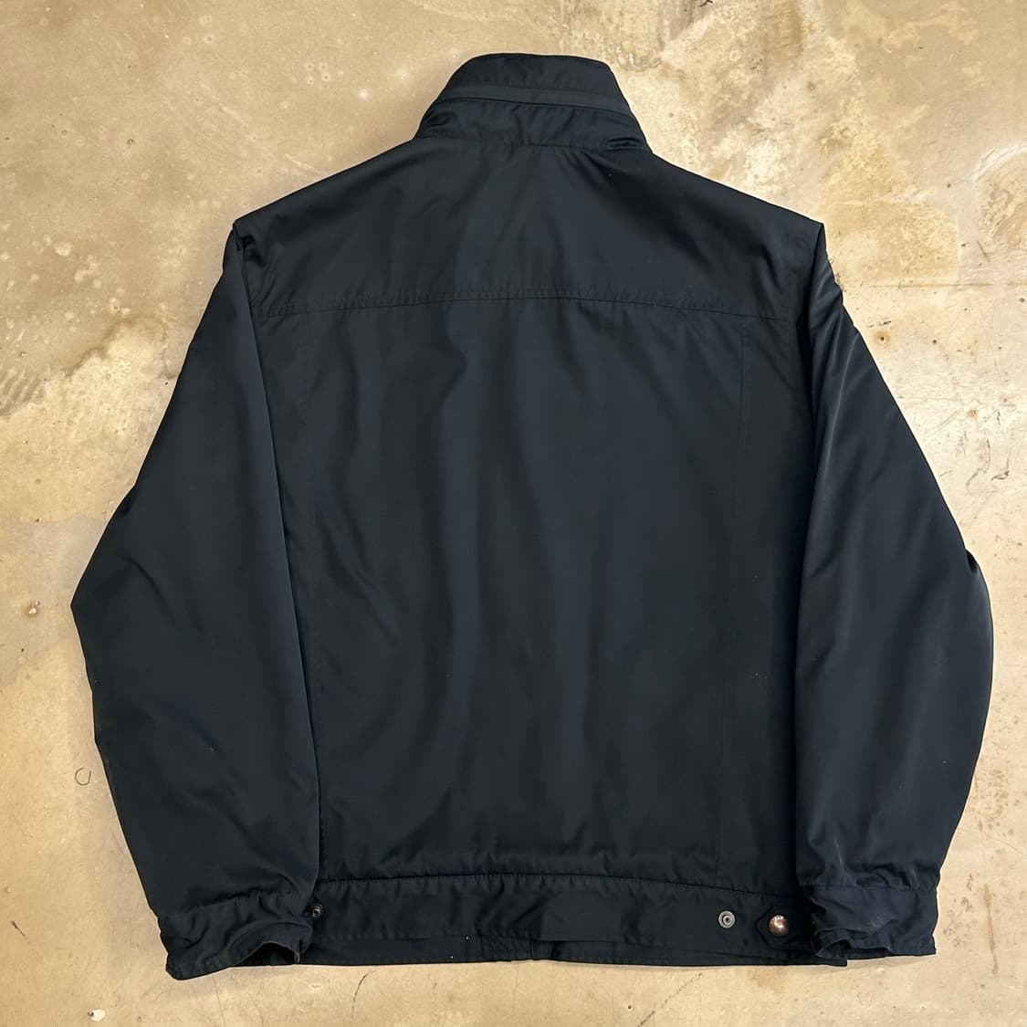 L 폴로랄프로렌 내장후드 블랙 폴리쉘 페리 자켓 상품이미지3