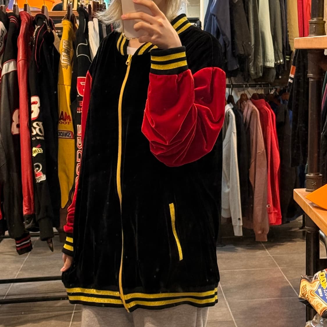 [NO.9]Holiday Time 벨벳 져지 상품이미지4