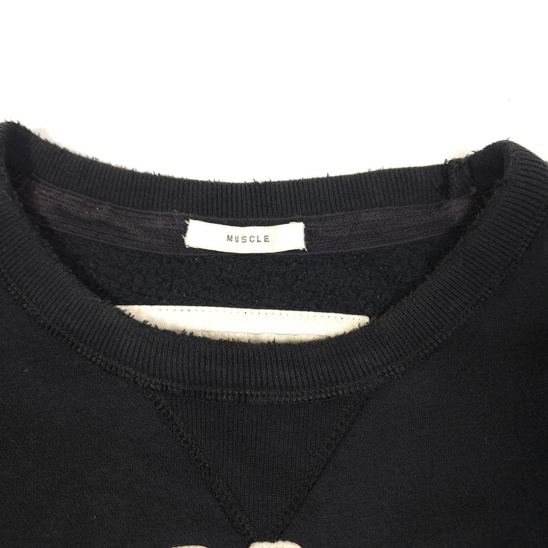 아베크롬비 맨투맨 블랙 상품이미지3