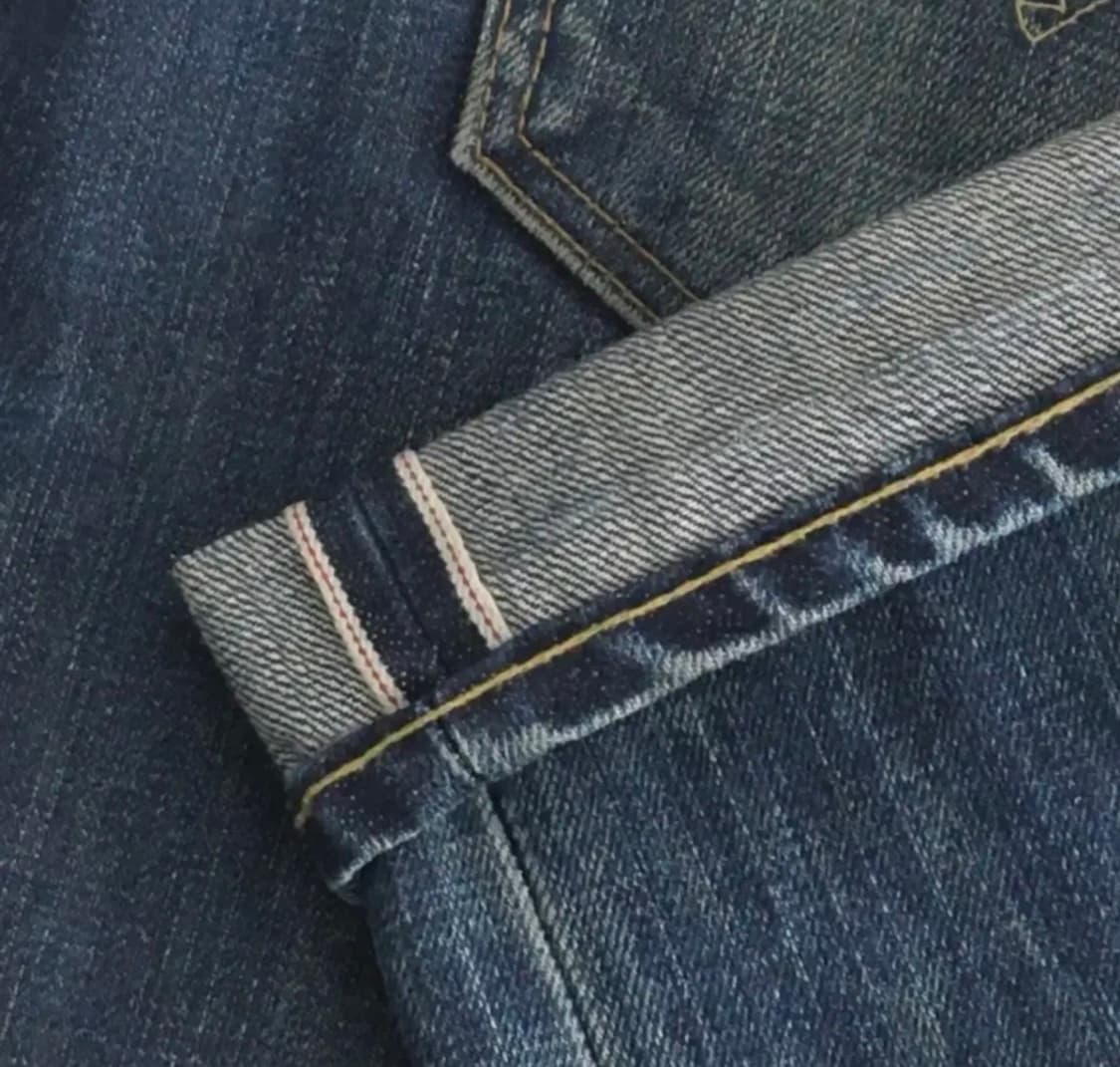 90s 리바이스 501 xx 워싱 인디고 셀비지 데님 팬츠 허리 31 상품이미지5