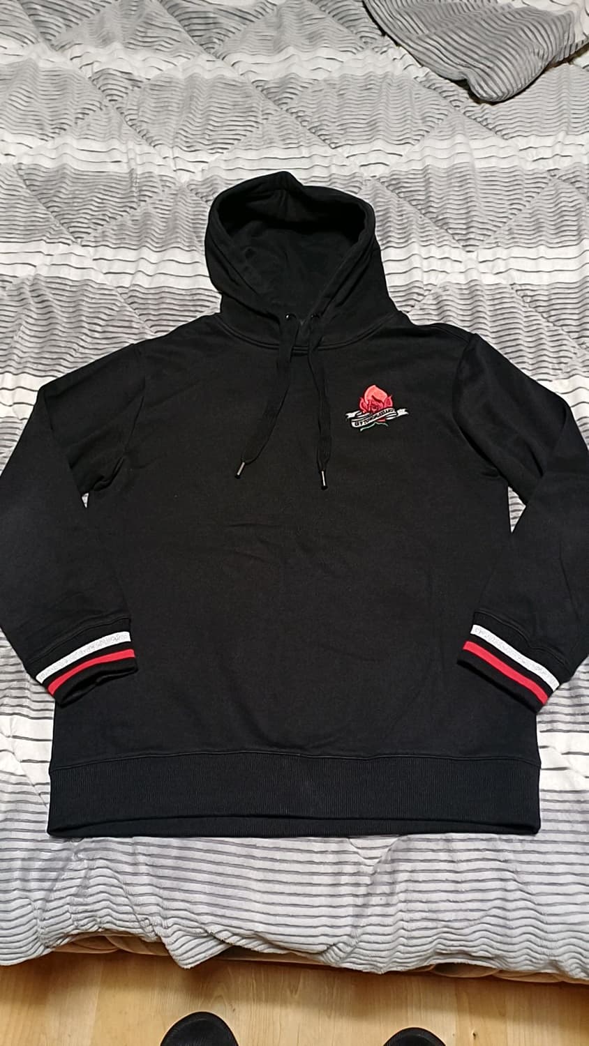 에이치커넥트 오버핏기모후드 실측100 가슴58 기장73 상품이미지1