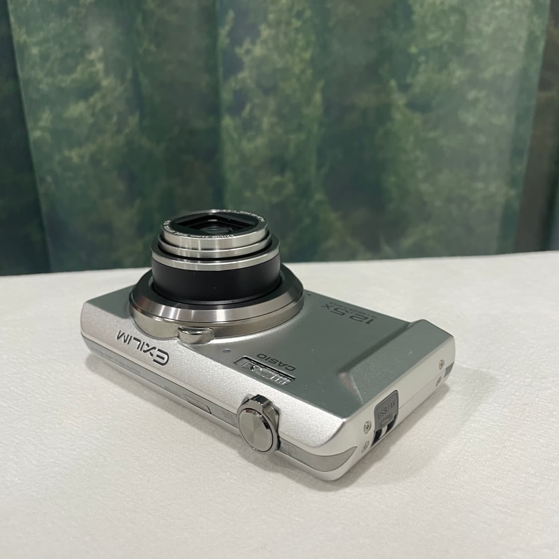 카시오 엑슬림 ex-zs160 디지털카메라 캠코더 빈티지디카 상품이미지5