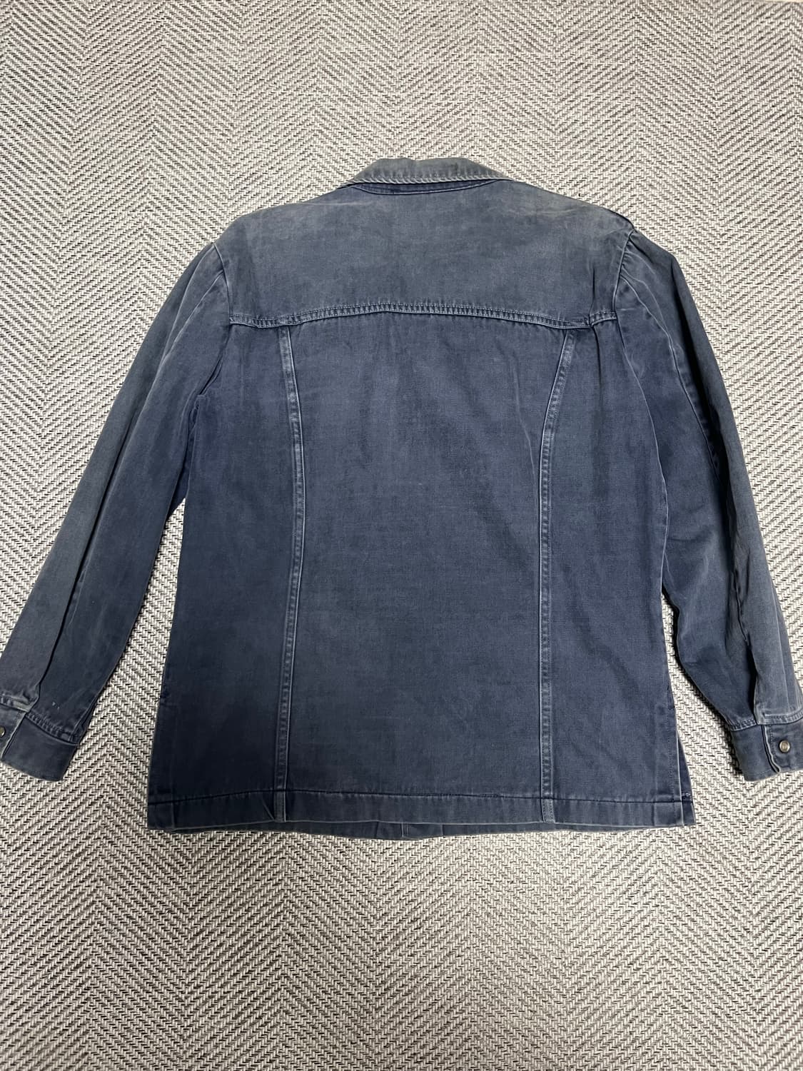 70s wrangler 몰스킨 웨스턴 셔츠 상품이미지2