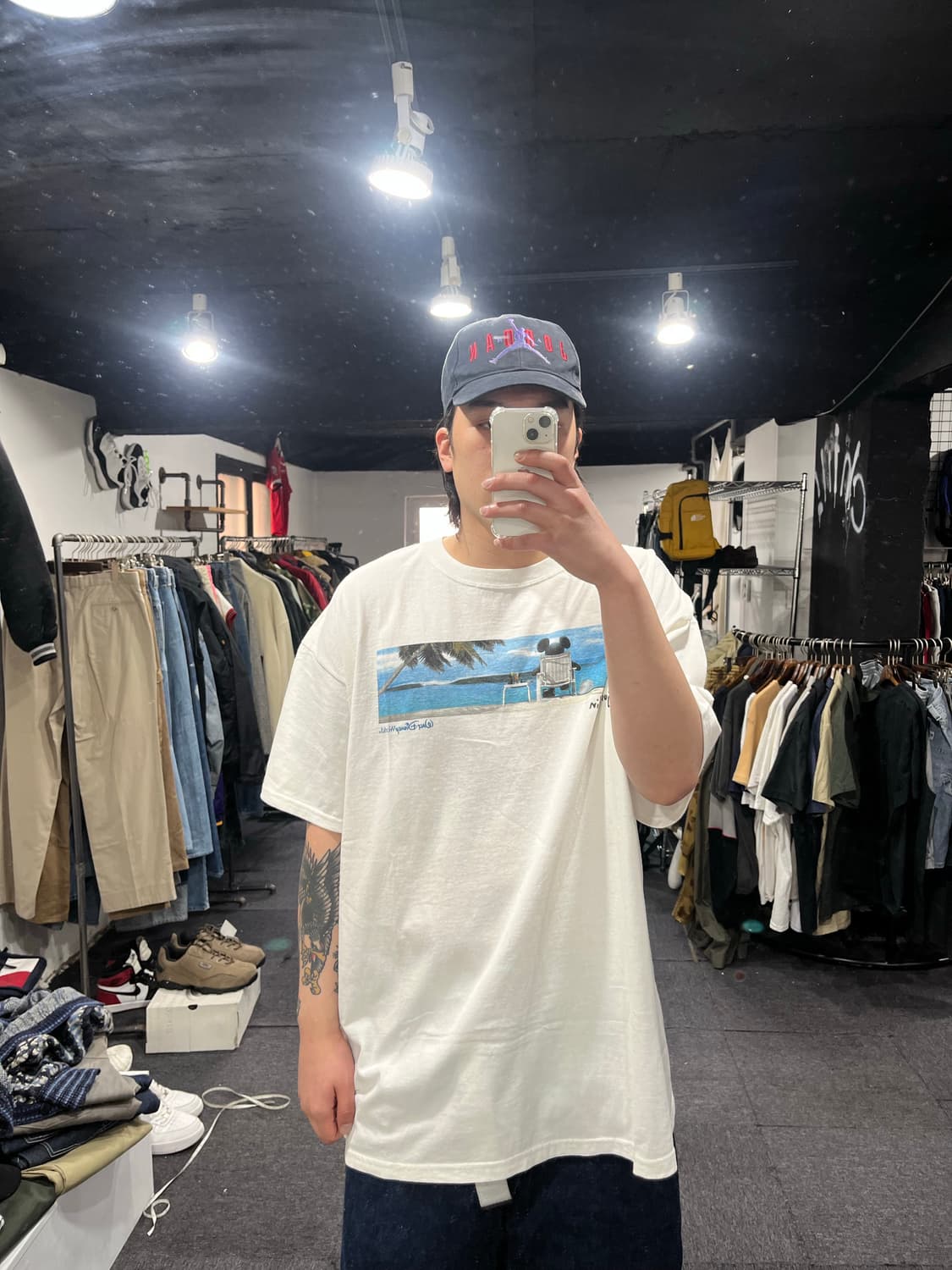 디즈니월드 미키마우스 반팔 상품이미지3