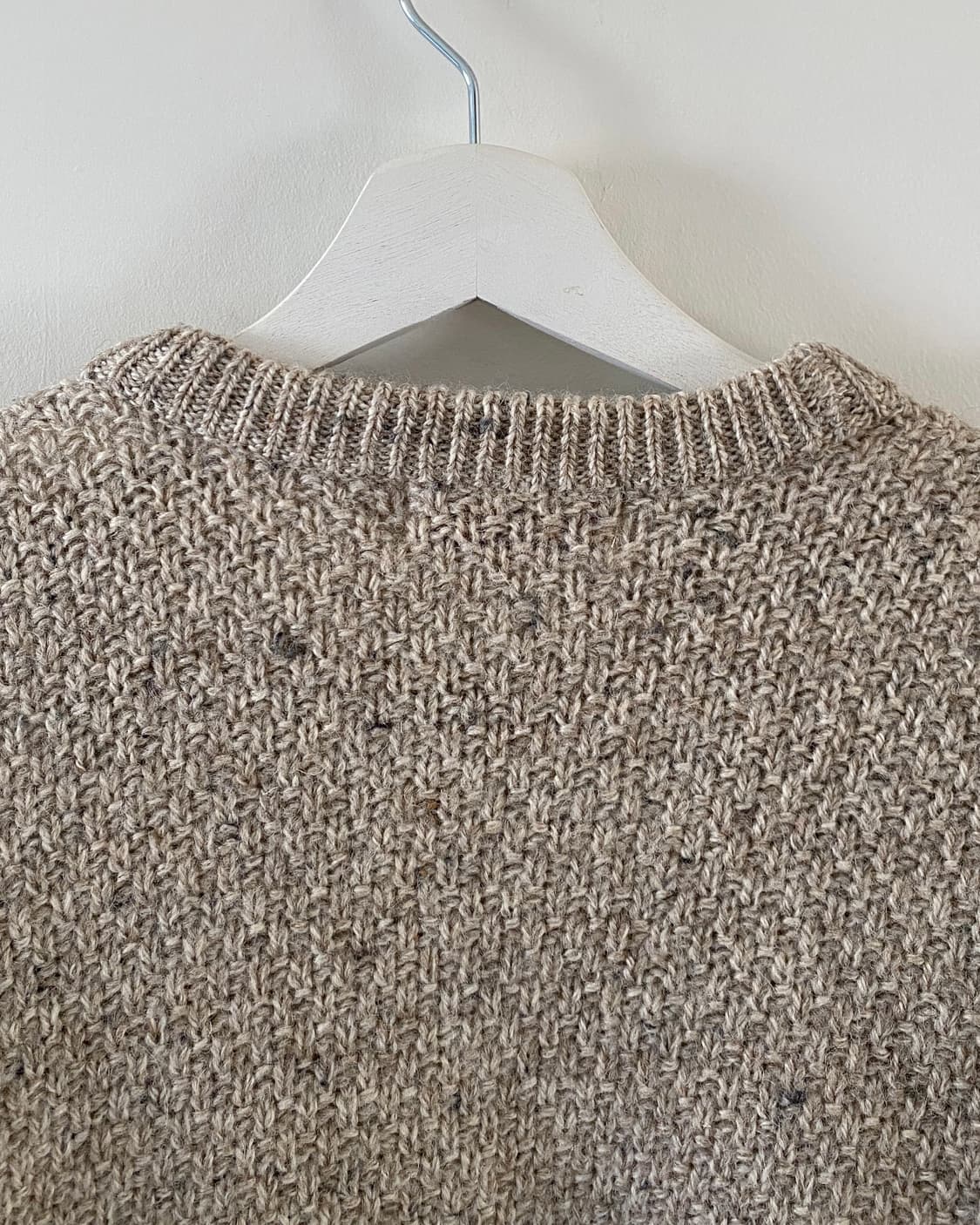 HIGHLAND HOME INDUSTRIES 아란 피셔맨 울 니트 스웨터 상품이미지8