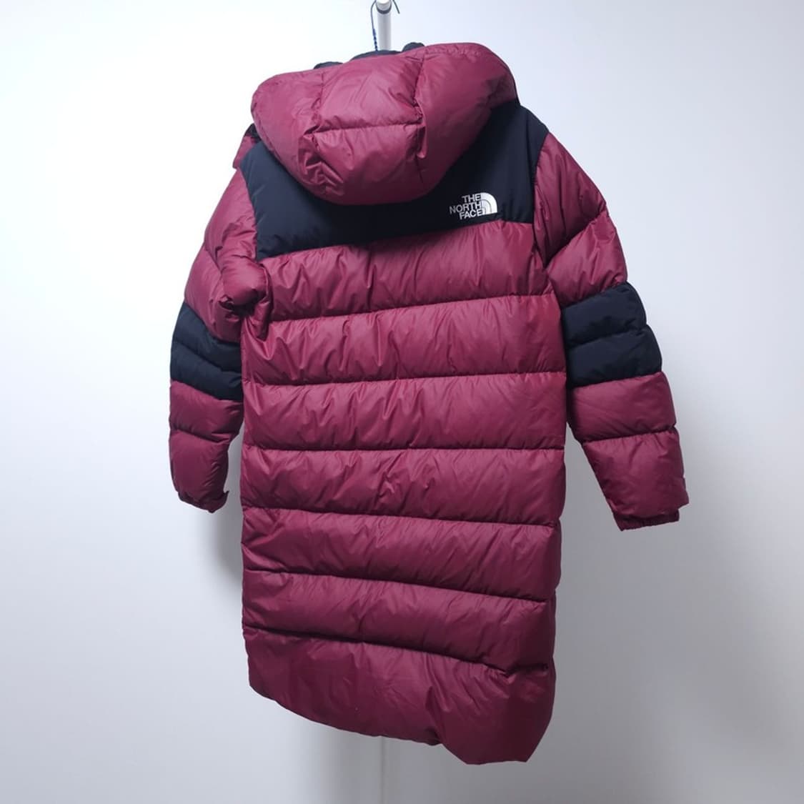 노스페이스 버건디 롱패딩 95 상품이미지2
