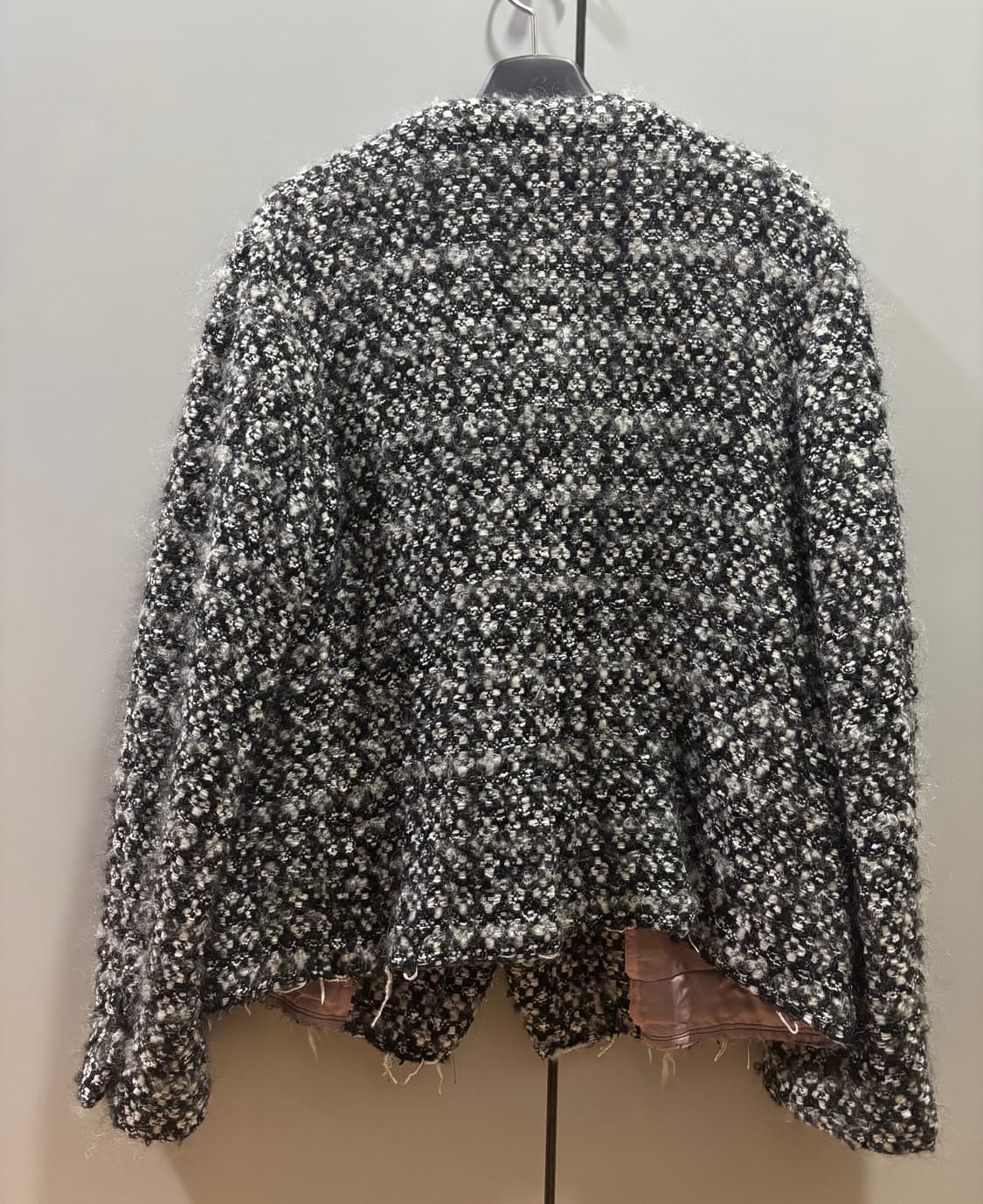 꼼데가르송 트위드 재킷 상품이미지6