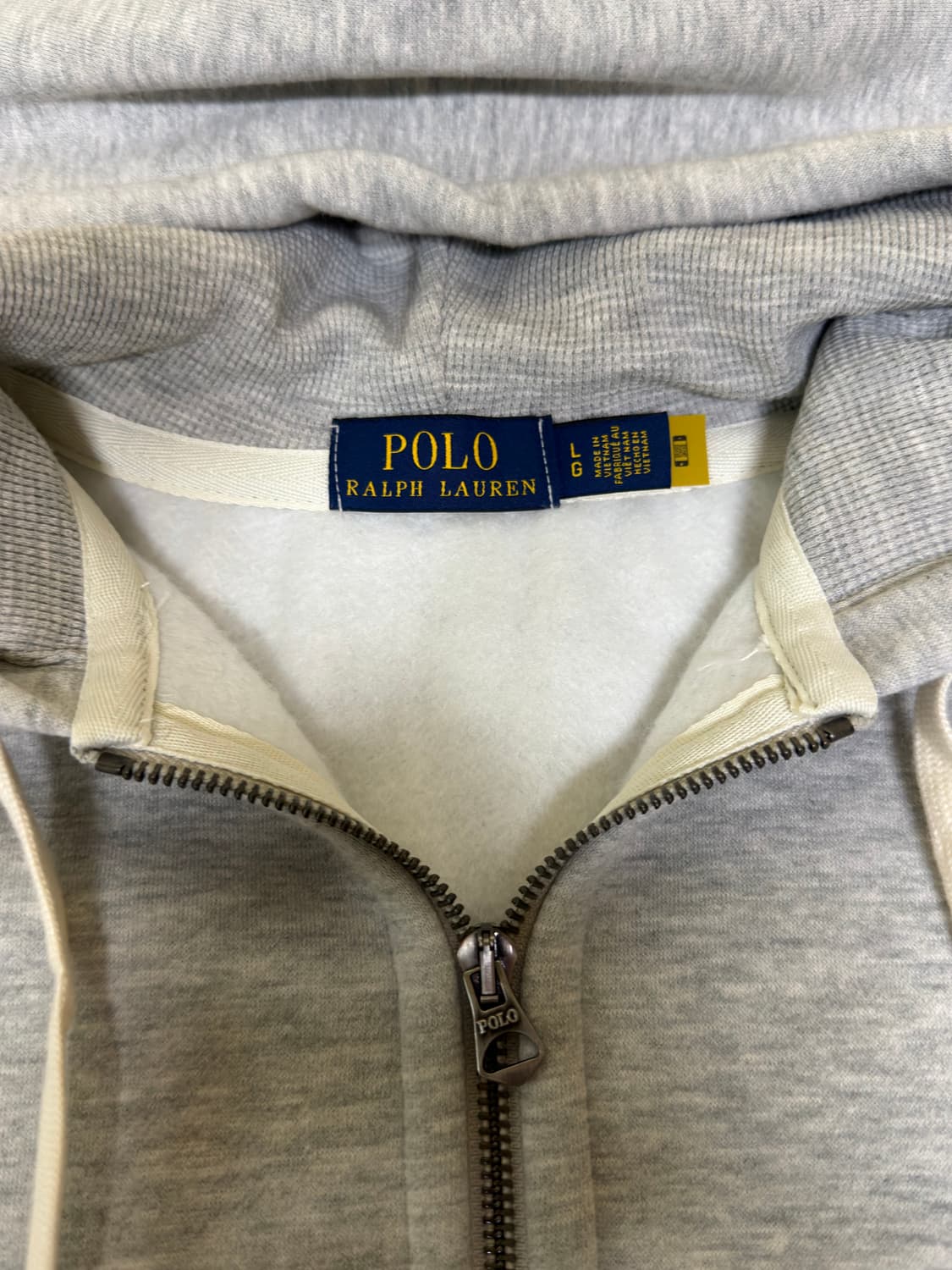 [L] 폴로 랄프로렌 후드 풀집업 상품이미지3