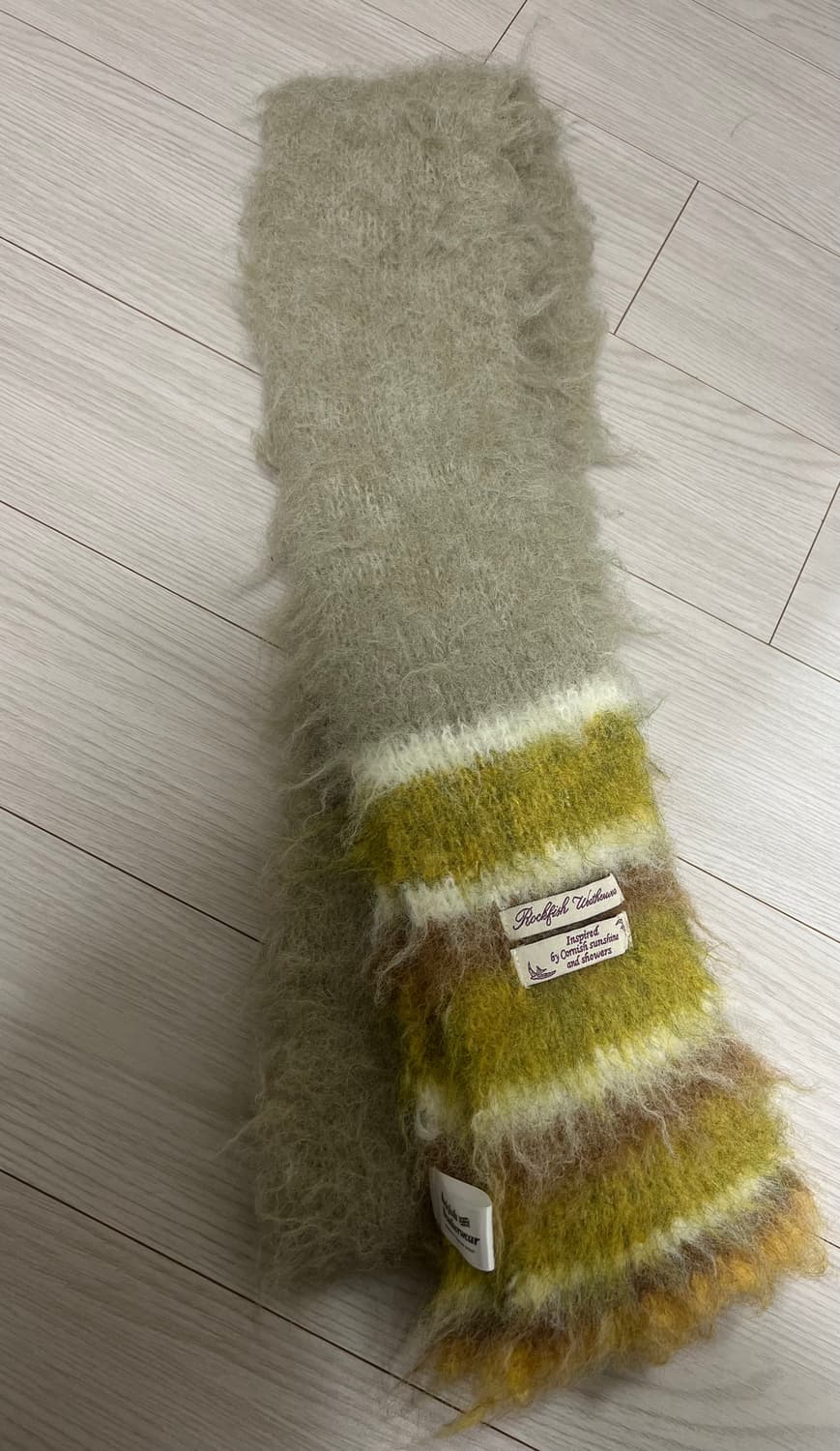 락피쉬 웨더웨어 머플러 상품이미지2