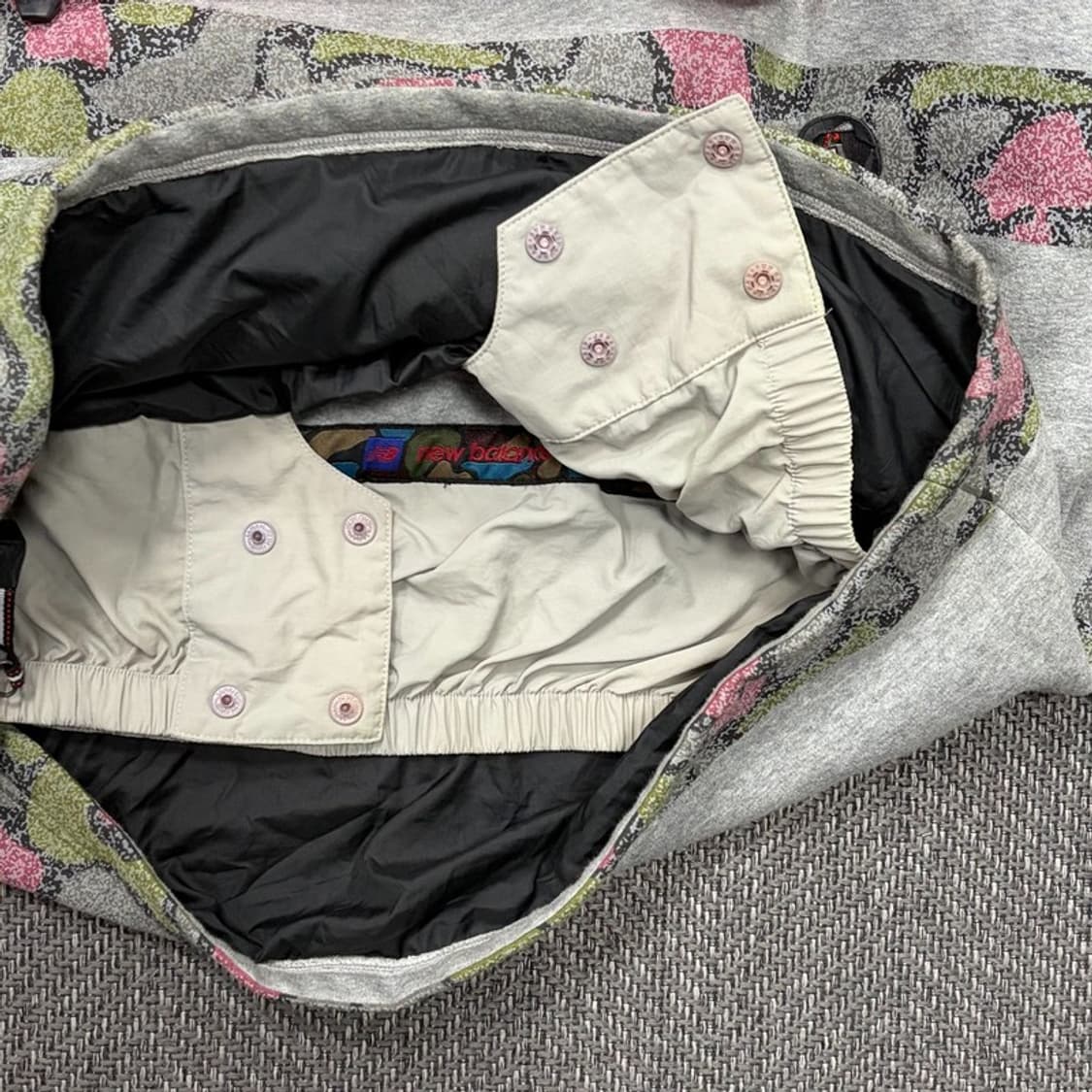 뉴발란스 후드 패디드 아노락 v2818 상품이미지8