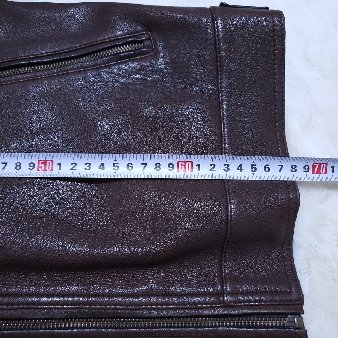 마시모두띠 남성 양가죽자켓 L 0302 뽀샤샤 상품이미지5