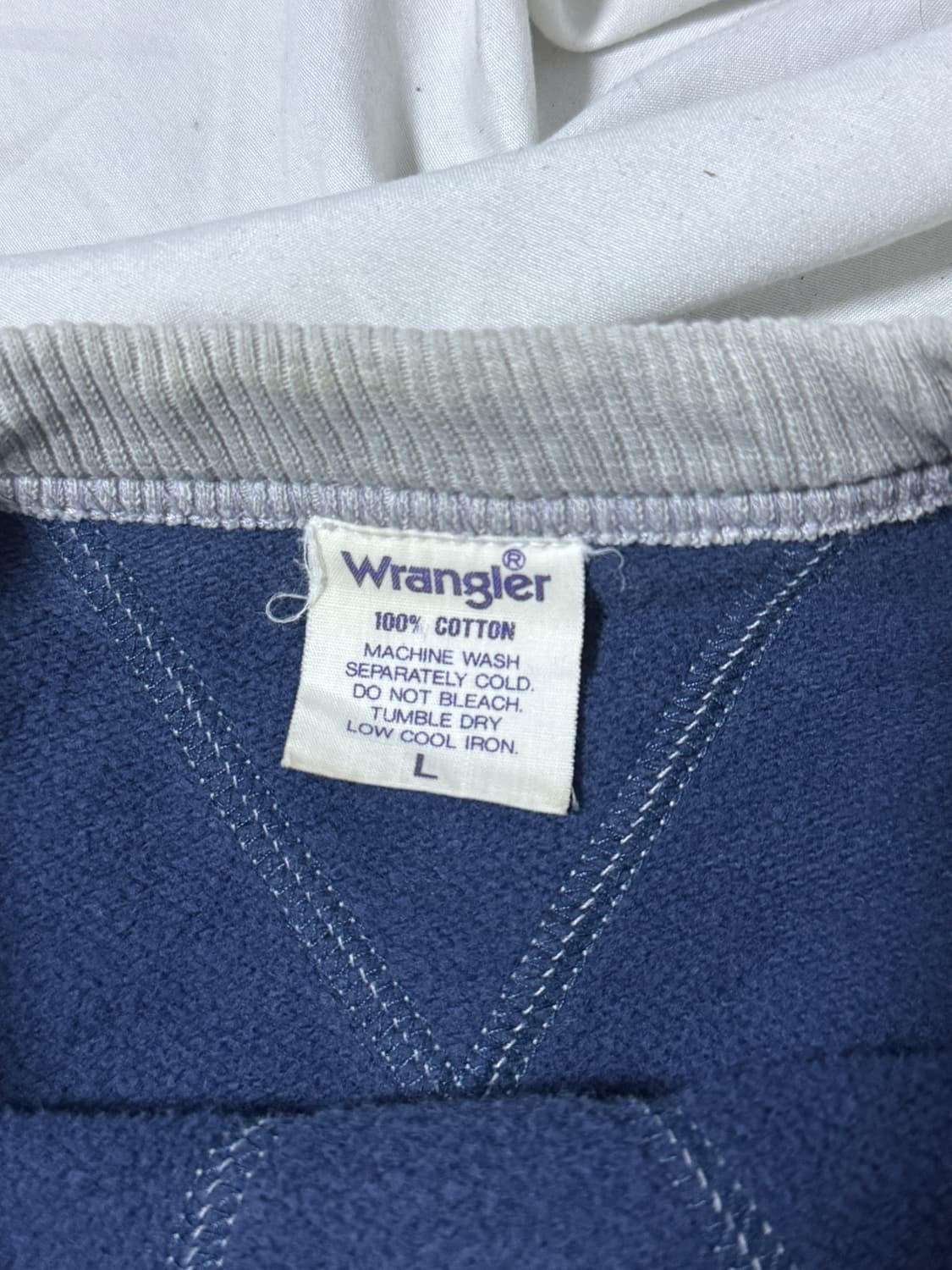 랭글러 더블 V 거셋 스웨트셔츠 상품이미지5