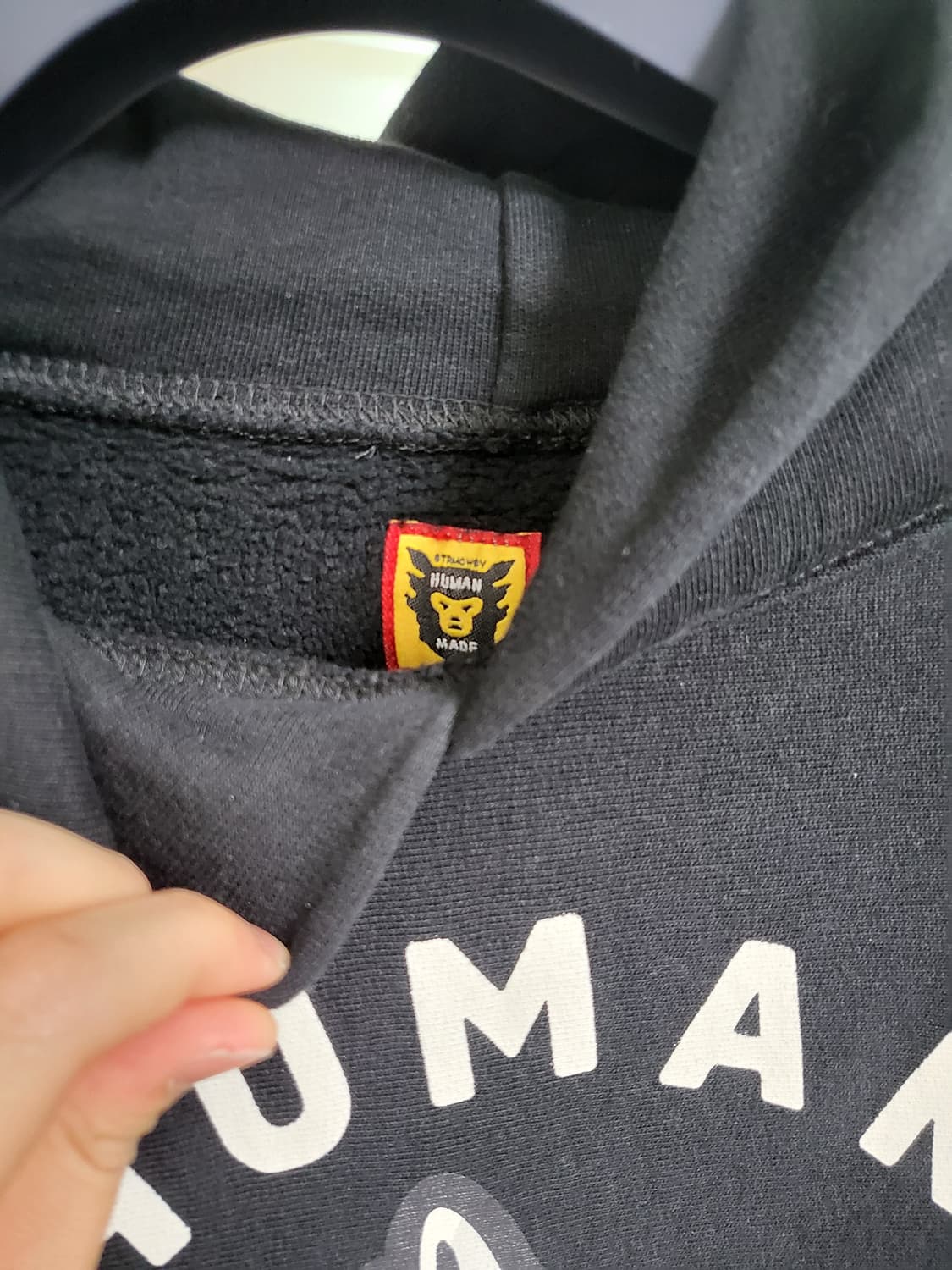 24SS 휴먼메이드 웍스아웃20주년 진돗개 후드티 XL 상품이미지6