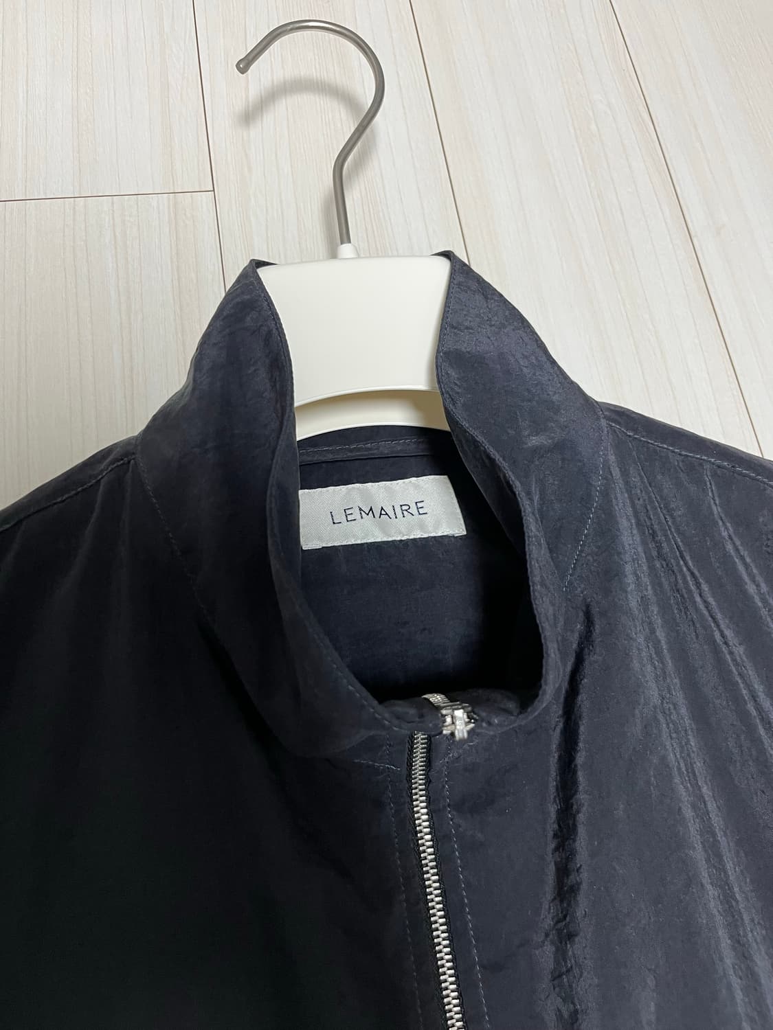 LEMAIRE 르메르 드라이실크 블루종 (48) 상품이미지6
