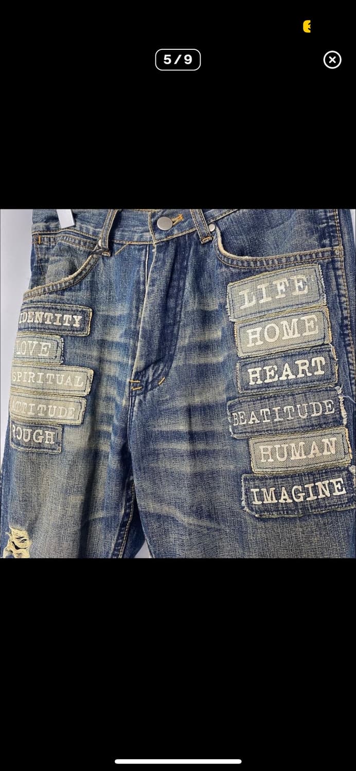 넘버나인 데님 상품이미지4