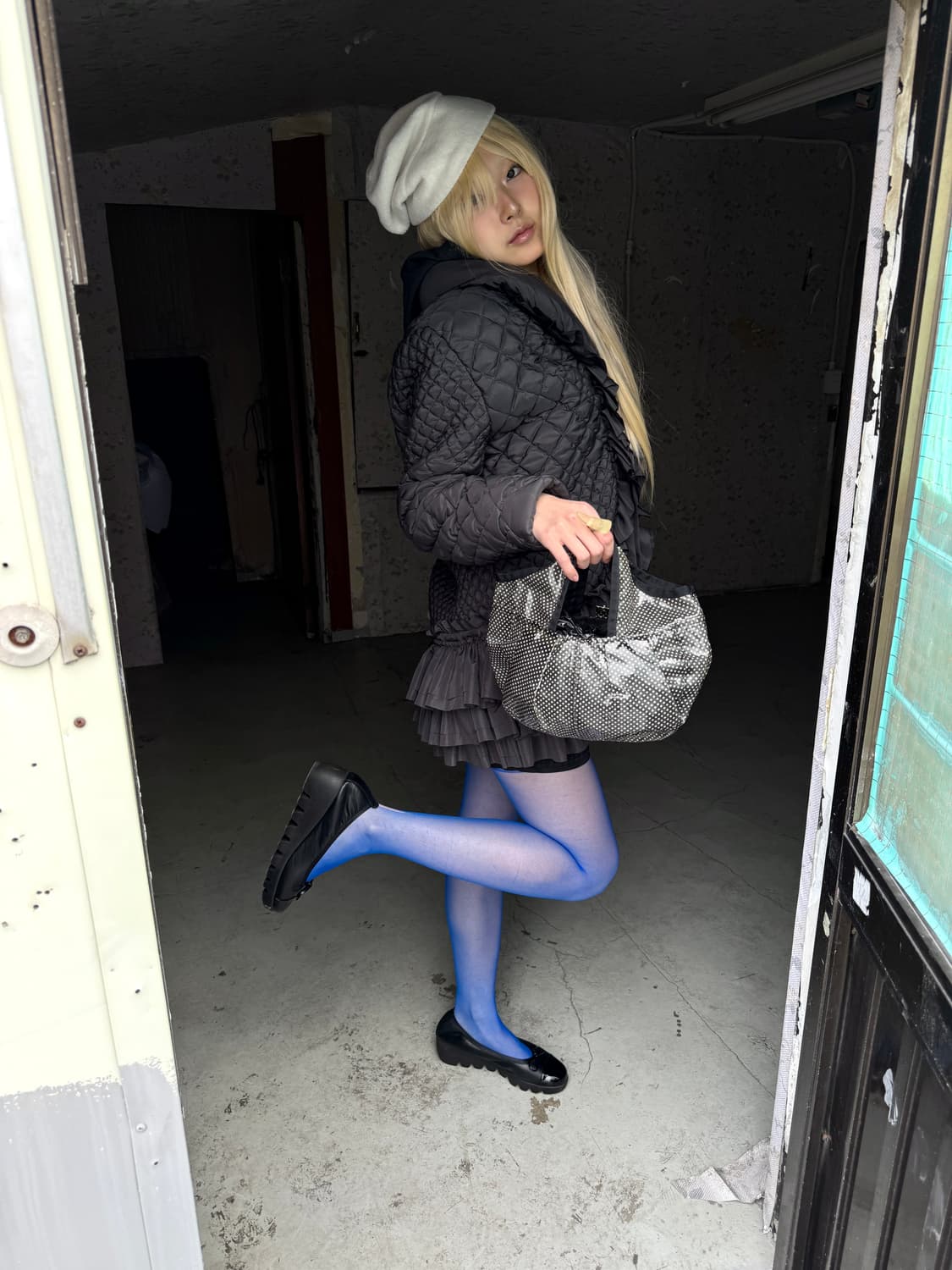 Tokyo girl leather flat shoes 상품이미지3