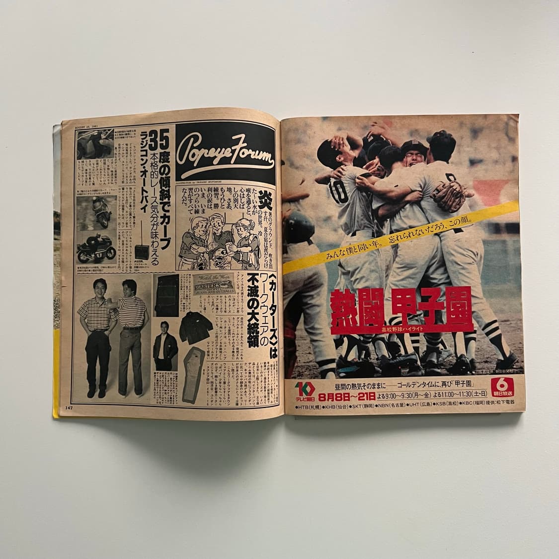 vintage POPEYE magazine 상품이미지4