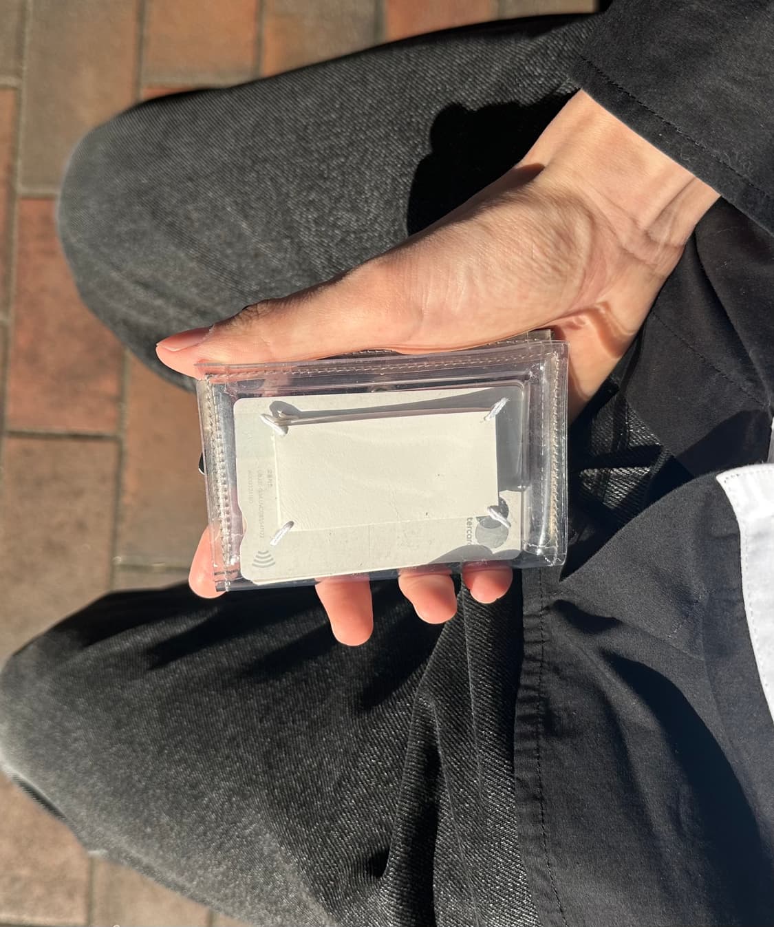 마르지엘라 pvc 지갑 상품이미지1