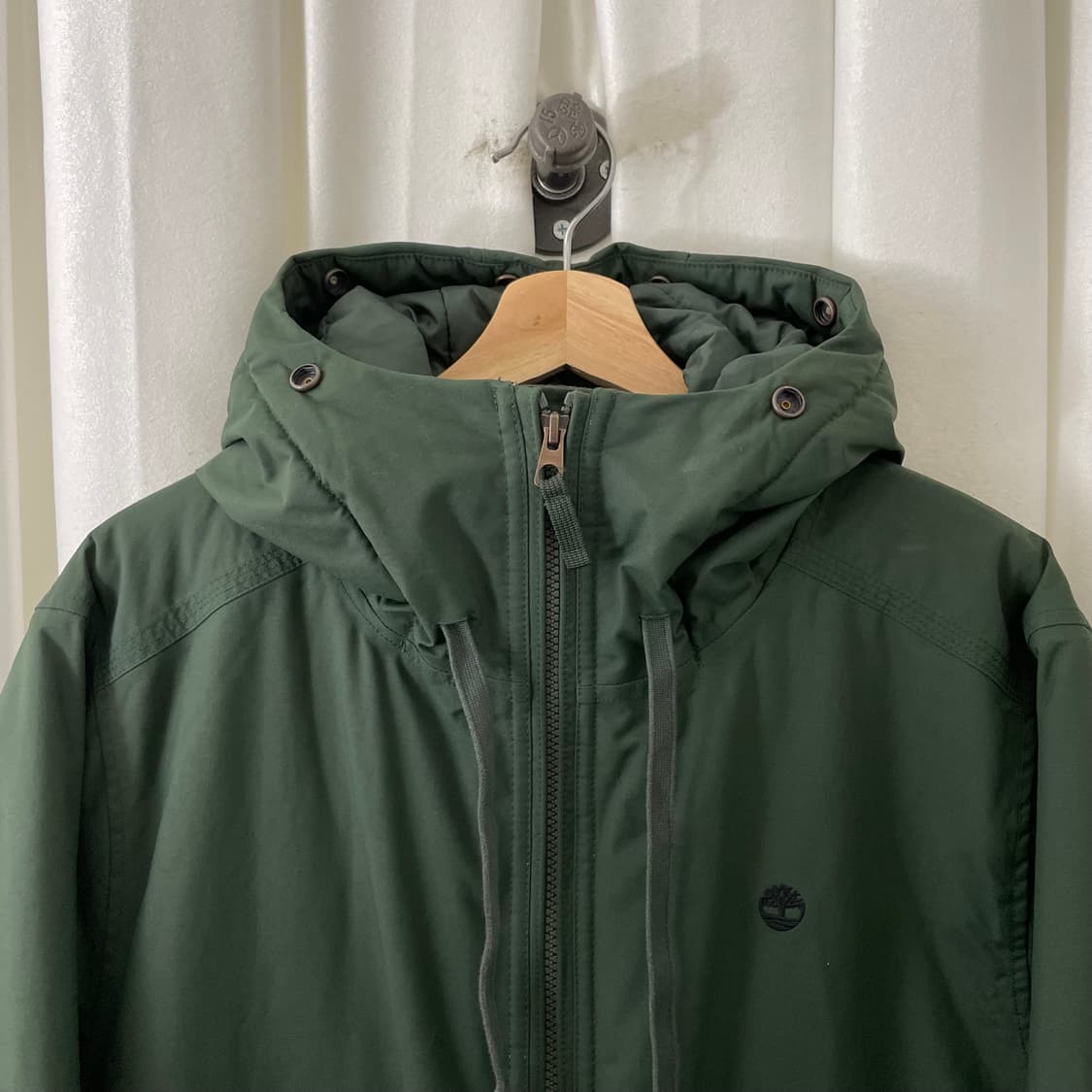 팀버랜드 그린 후드 점퍼 상품이미지4