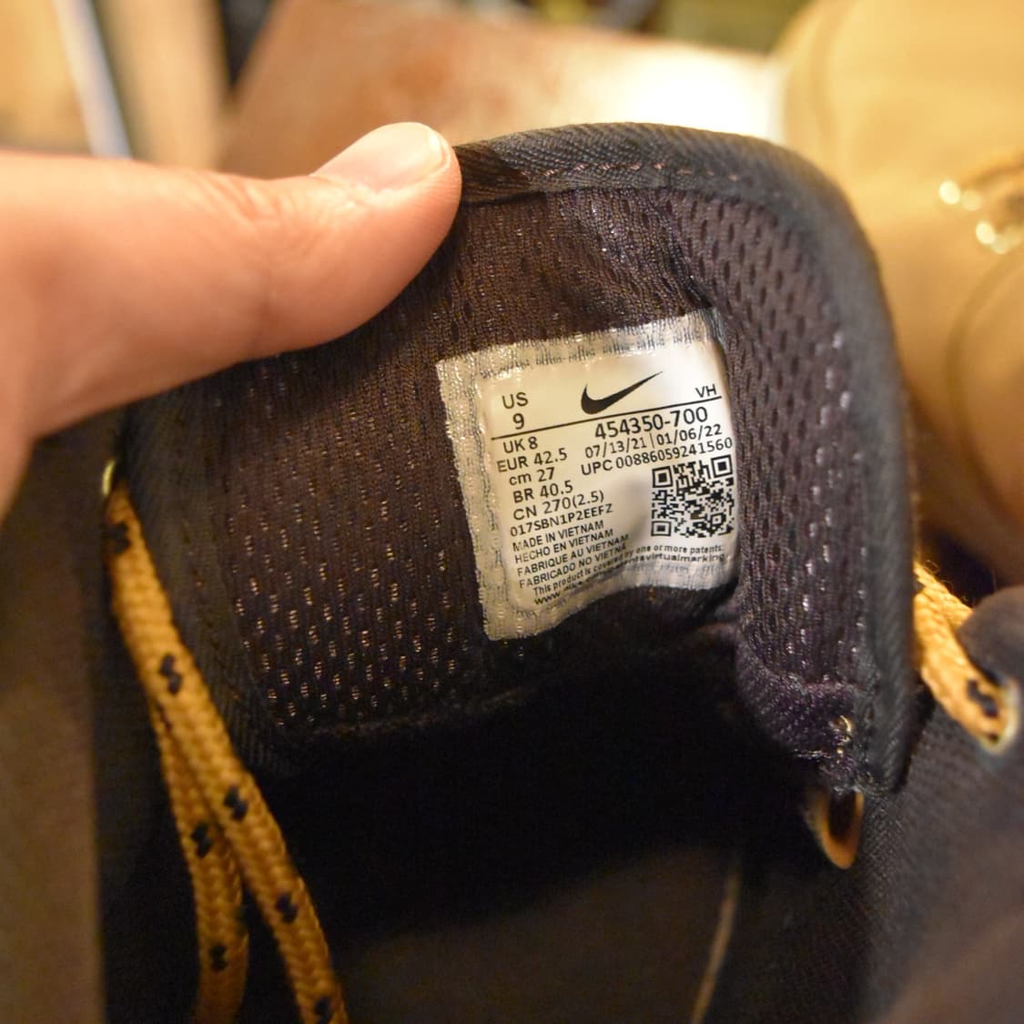 Nike Manoa Leather 270 Size 상품이미지8