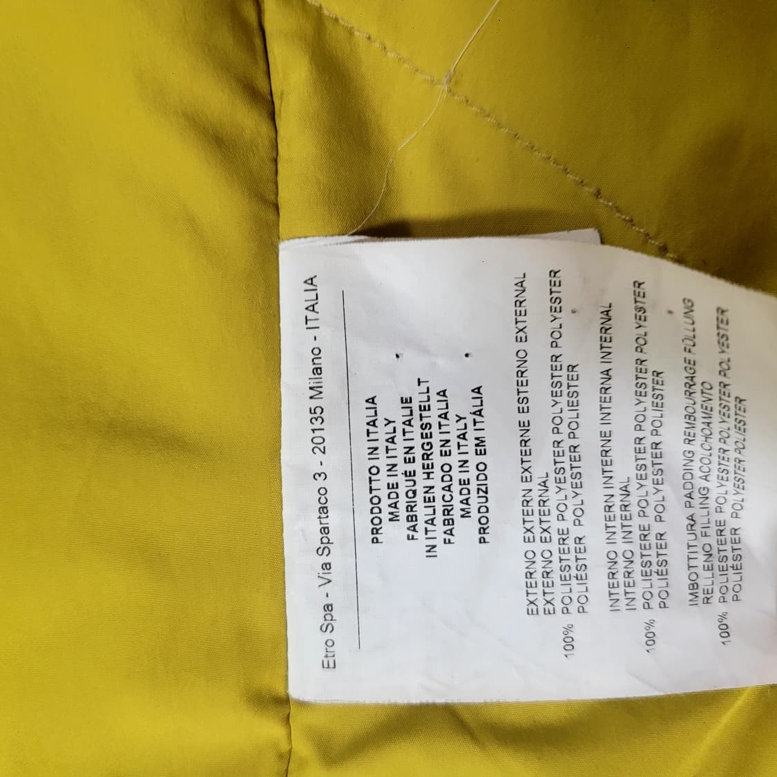 에트로 트렌치자켓 상품이미지9