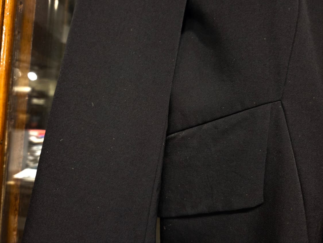 요지 야마모토 아방가르드 코트 상품이미지4