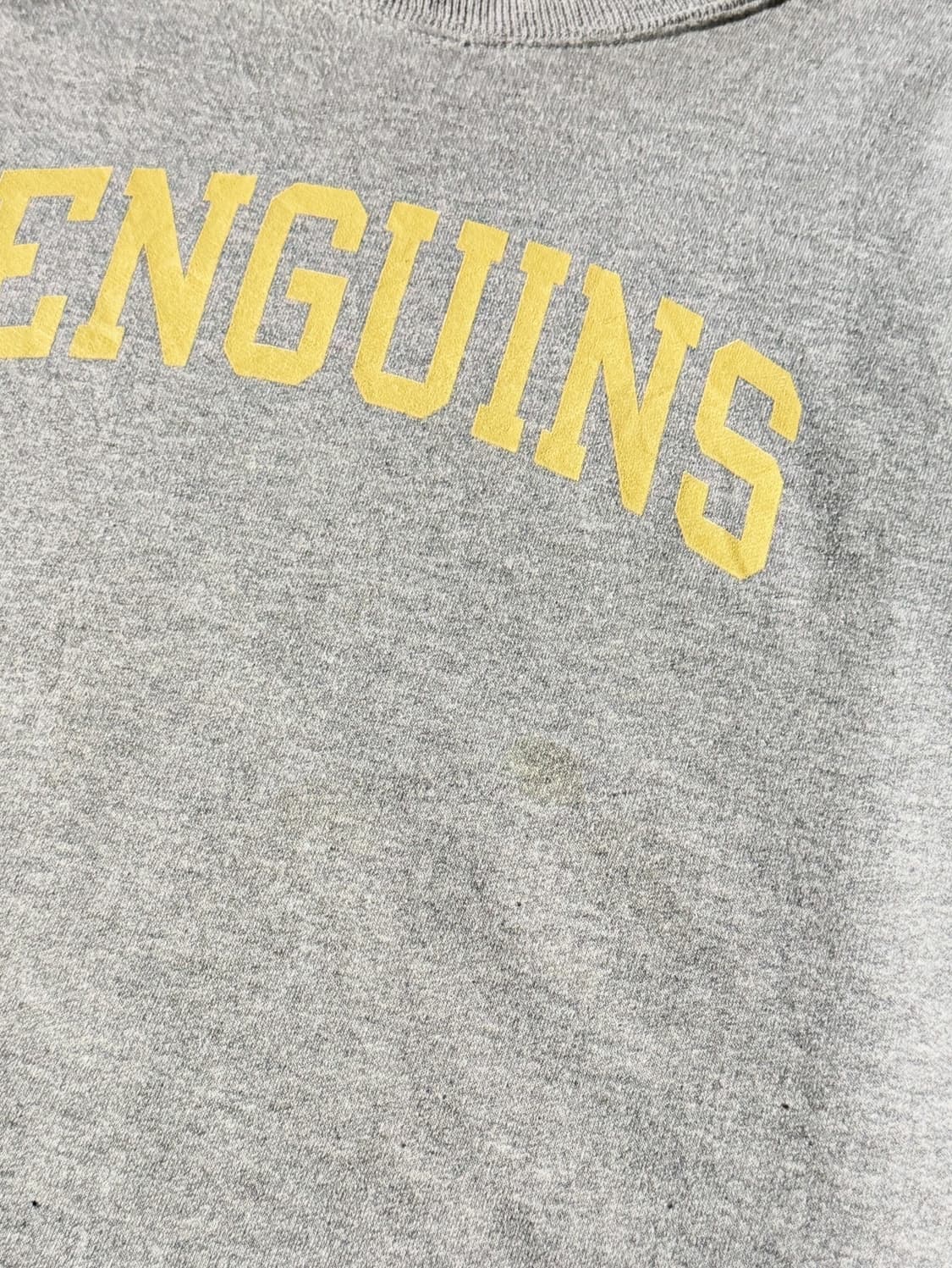 90s USA NHL 피츠버그 펭귄스 빈티지 스웻셔츠 (105-110) 상품이미지5