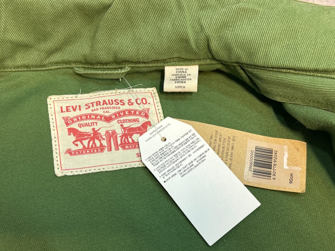 미시착 새제품 levis 리바이스 m65 야상 자켓   상품이미지5