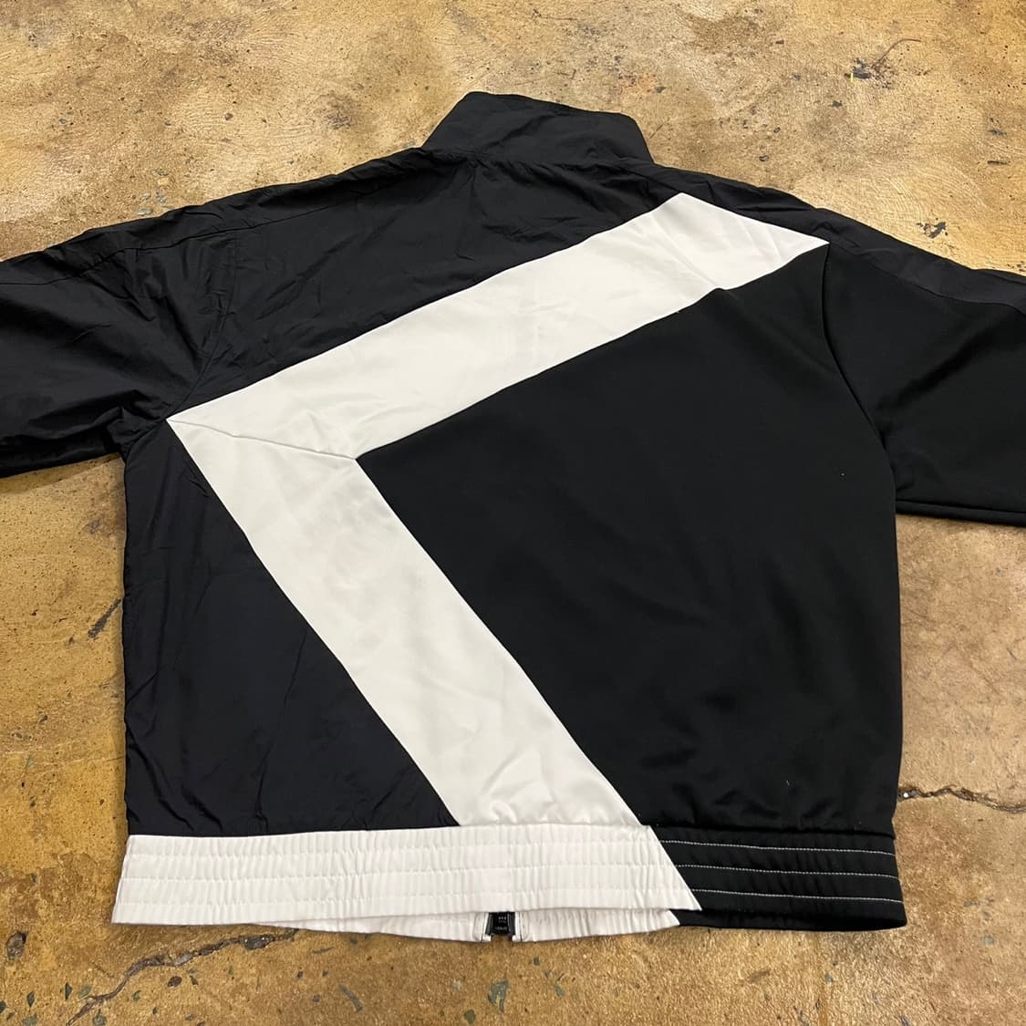 [정품/L,100] 조던 윙스 다이아몬드 바람막이 자켓 b14 상품이미지4