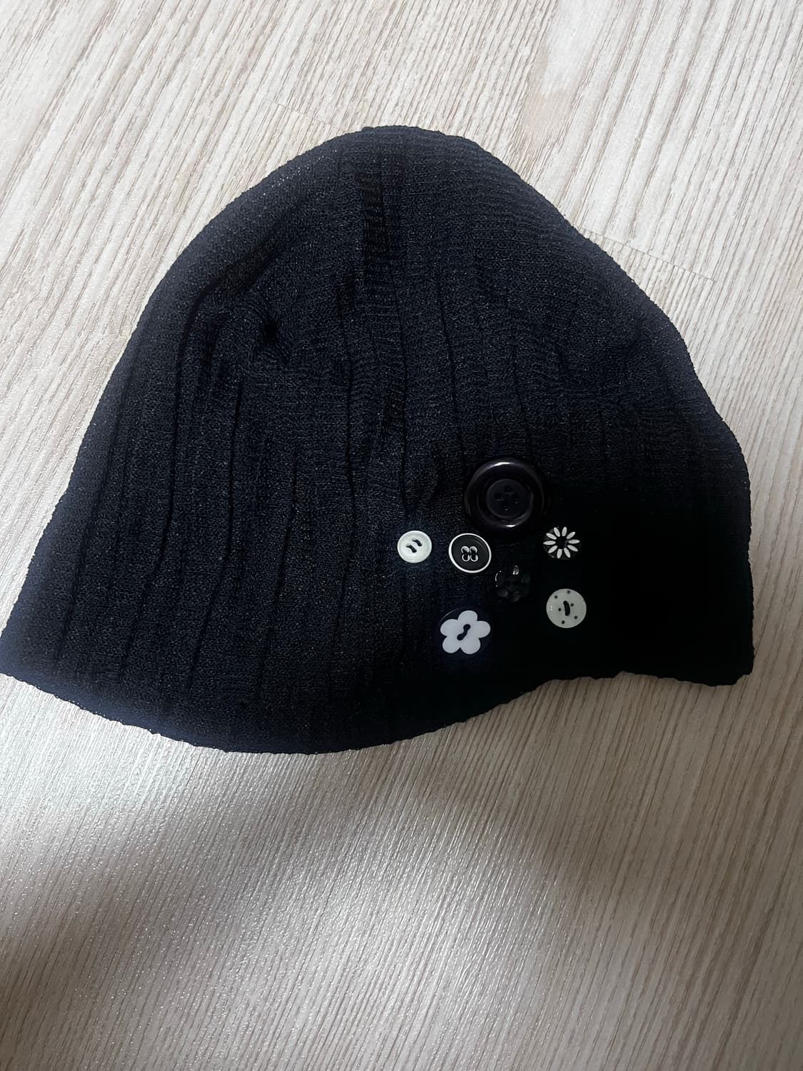 Sio seoul 시오서울 버튼 포인트 비니 상품이미지2