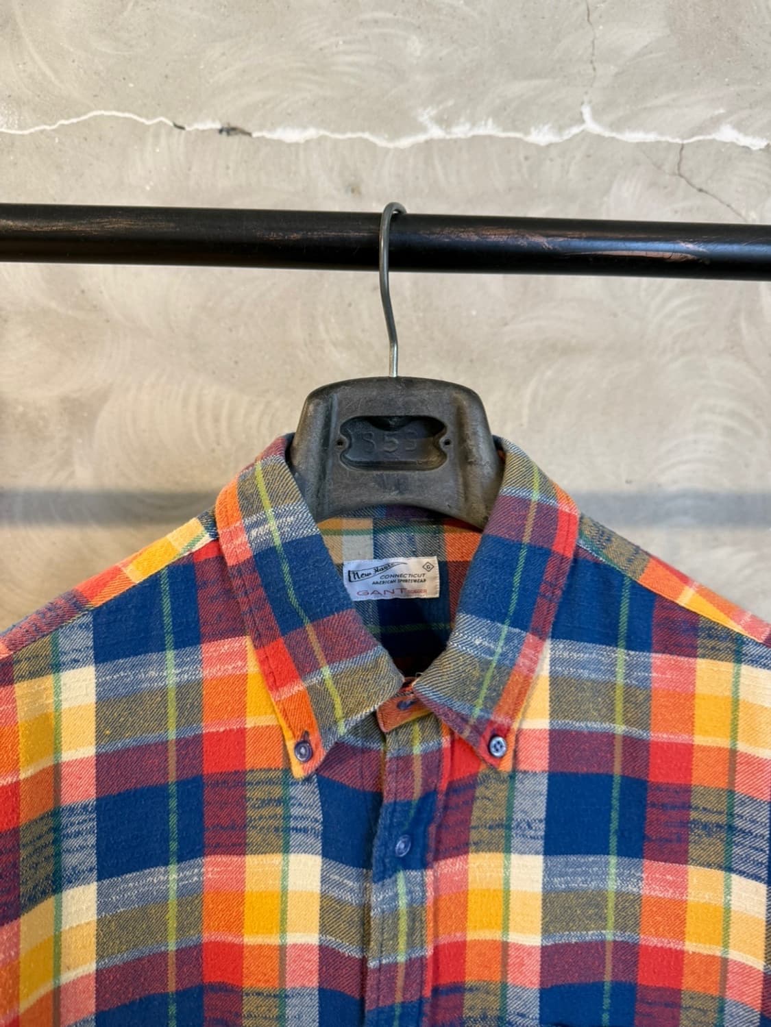 간트 러거 버튼다운 셔츠 100 상품이미지6