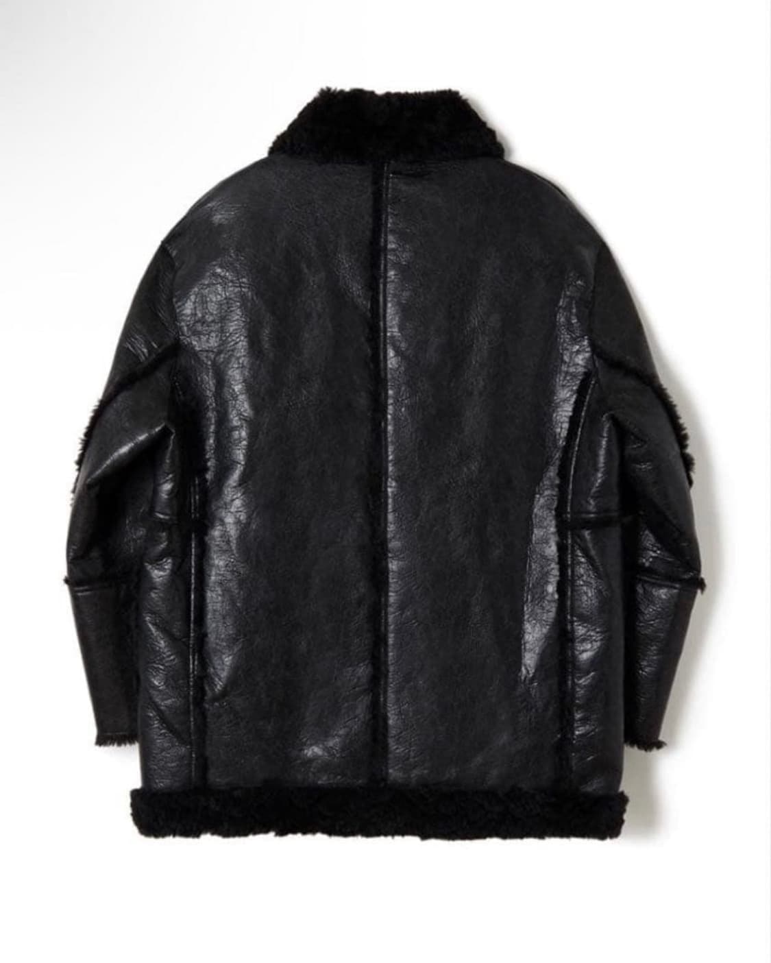 PERVERZE Re-PET Riversible 퍼버즈 무스탕 코트 상품이미지2