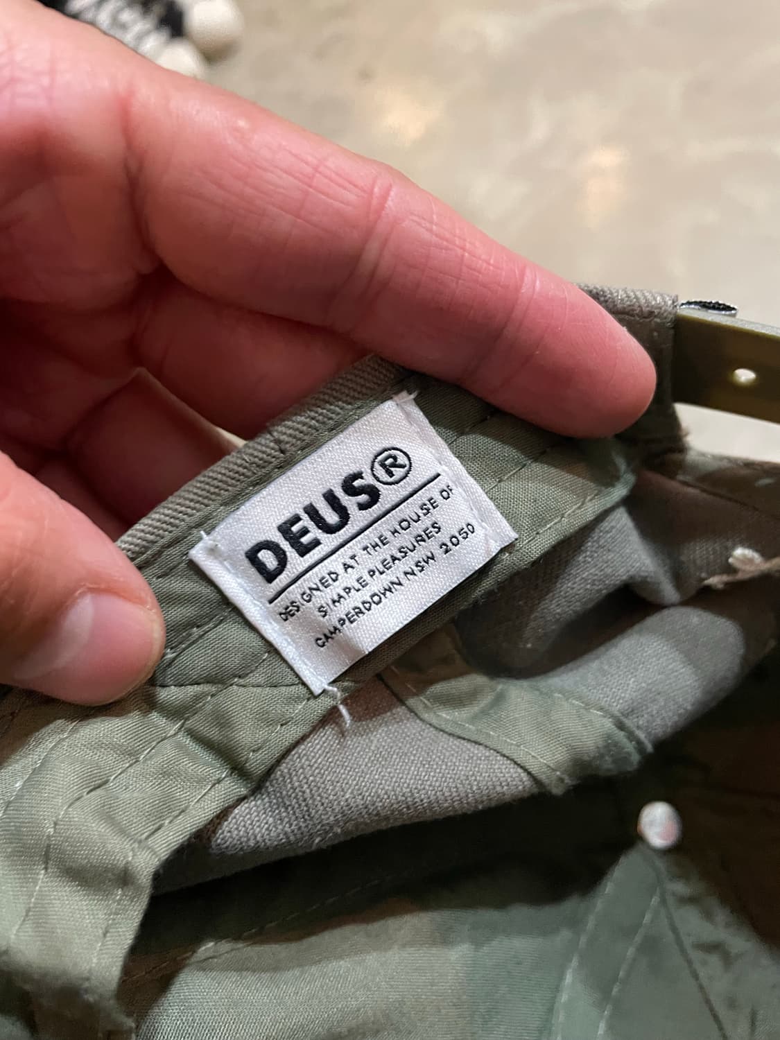 Deus Customs 볼캡 상품이미지8