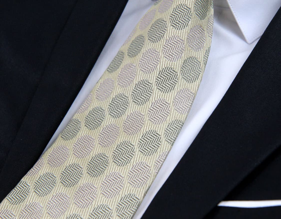 알마니 9.5cm A+등급 클래식 남자 명품 넥타이 상품이미지5