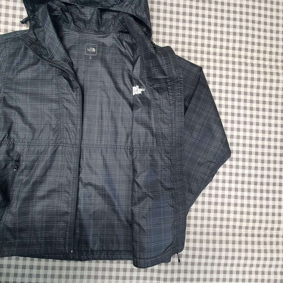 노스페이스 나일론 바람막이 후드집업 자켓 남자95~100 상품이미지6