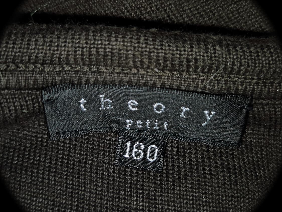 Theory pocket cocoa hoodie zip-up 상품이미지2
