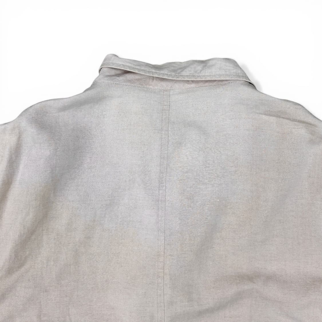 80's 꼼데가르송 옴므 린넨 블레이저 상품이미지4