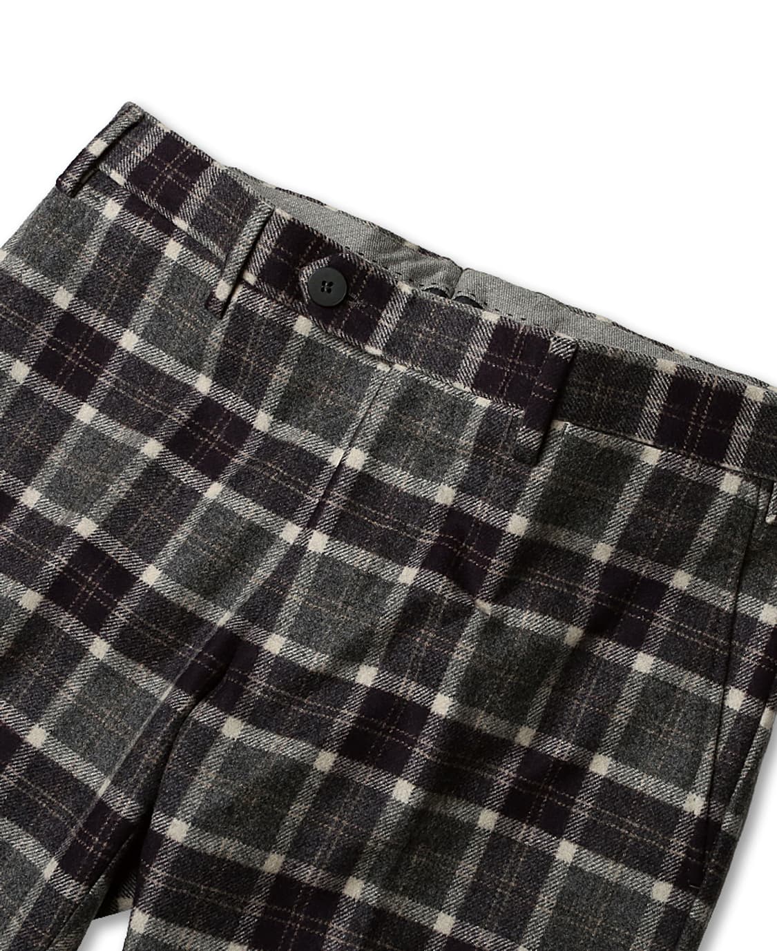 베르위치 [Berwich] Prodotto 이탈리아 체크 팬츠 상품이미지3