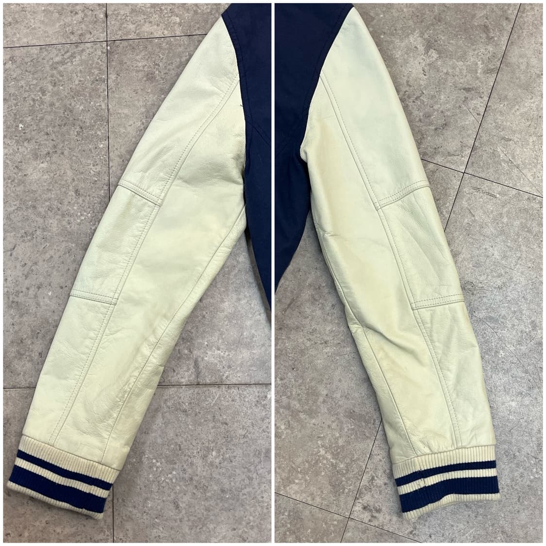 엠엘비 보스턴 바시티 자켓 네이비 100 #csz2252 상품이미지9