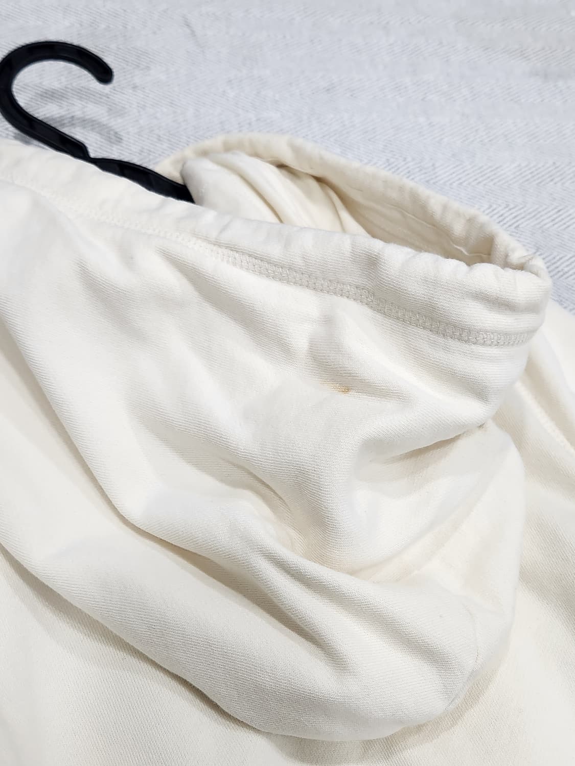 [M] 타미힐피거 셔링 후드티 여성 M사이즈 상품이미지10