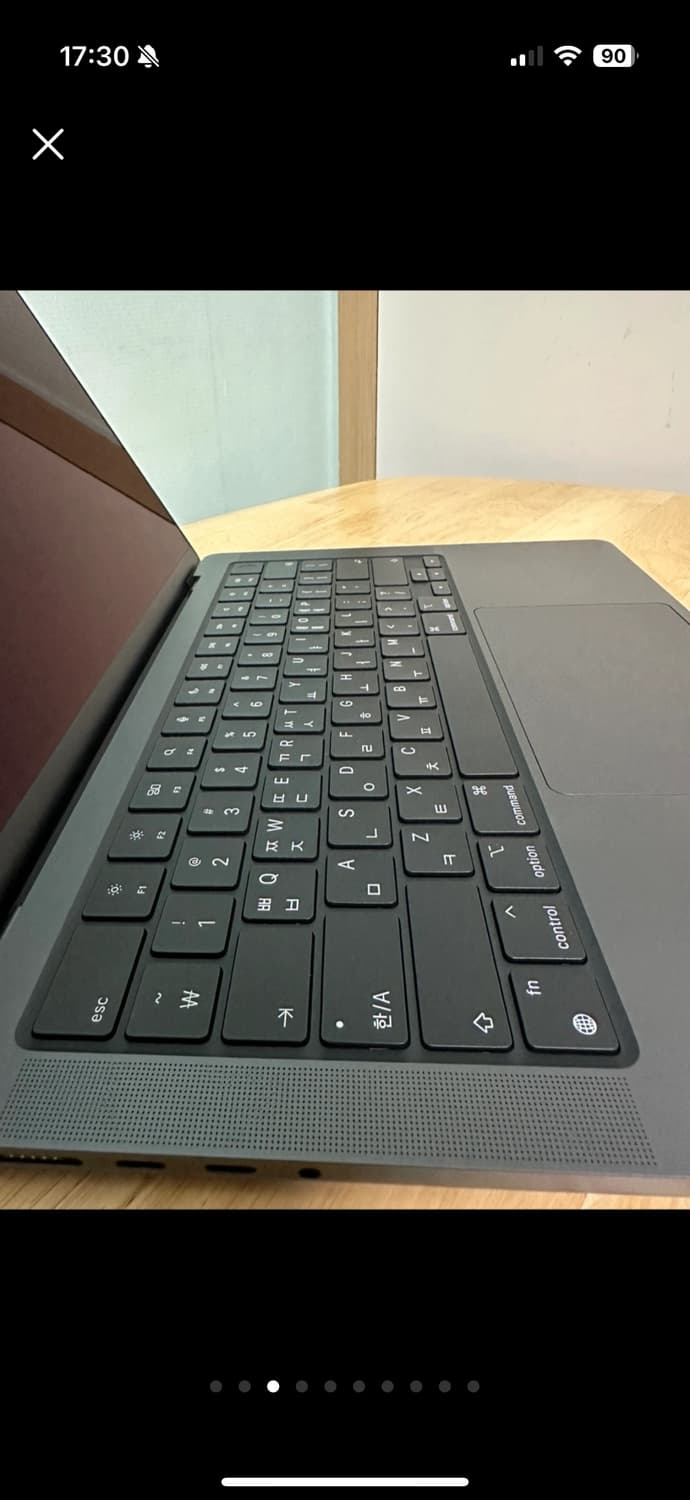 가격내림)맥북 프로 14인치 M3 Pro 칩, 36GB RAM 모델 싸게 상품이미지3