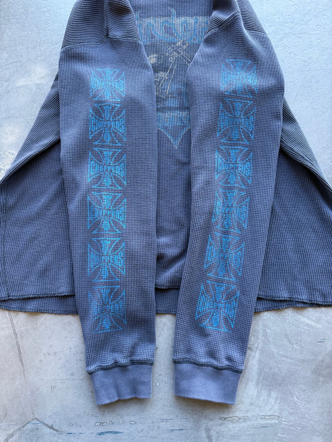 웨스트코스트차퍼 2000‘s 써멀 아이언크로스 롱슬리브 상품이미지6